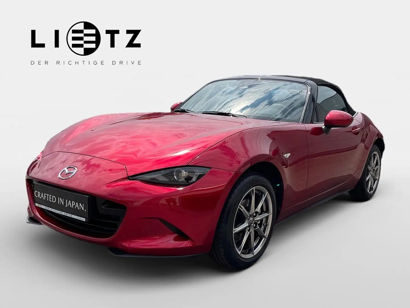 Mazda MX-5 ST G132 Skyactiv Exclusive-Line Rouge - 1