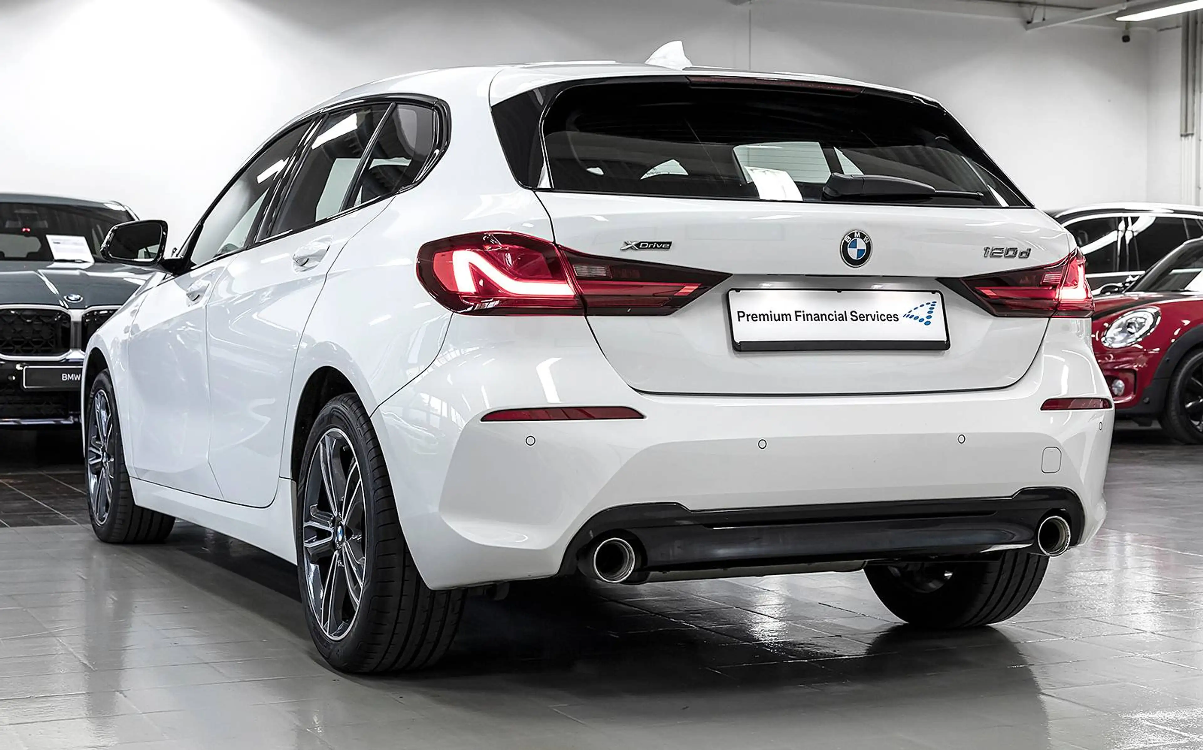 BMW 120 xd SPORT AUT LED LC+ AG+ TEMP SHZ PDC DAB CARPLAY WLAN 17" — photo 5