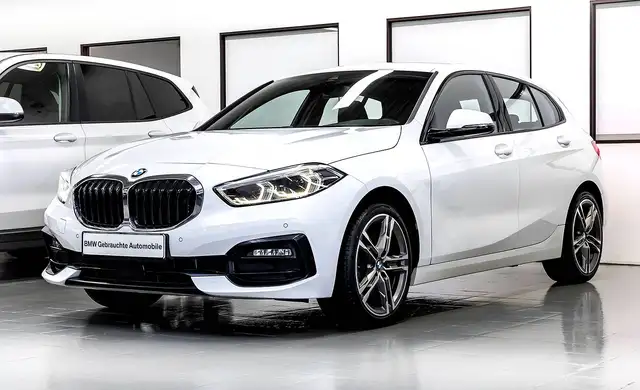 Bmw 120 xd SPORT AUT LED LC+ AG+ TEMP SHZ PDC DAB CARPLAY WLAN 18"