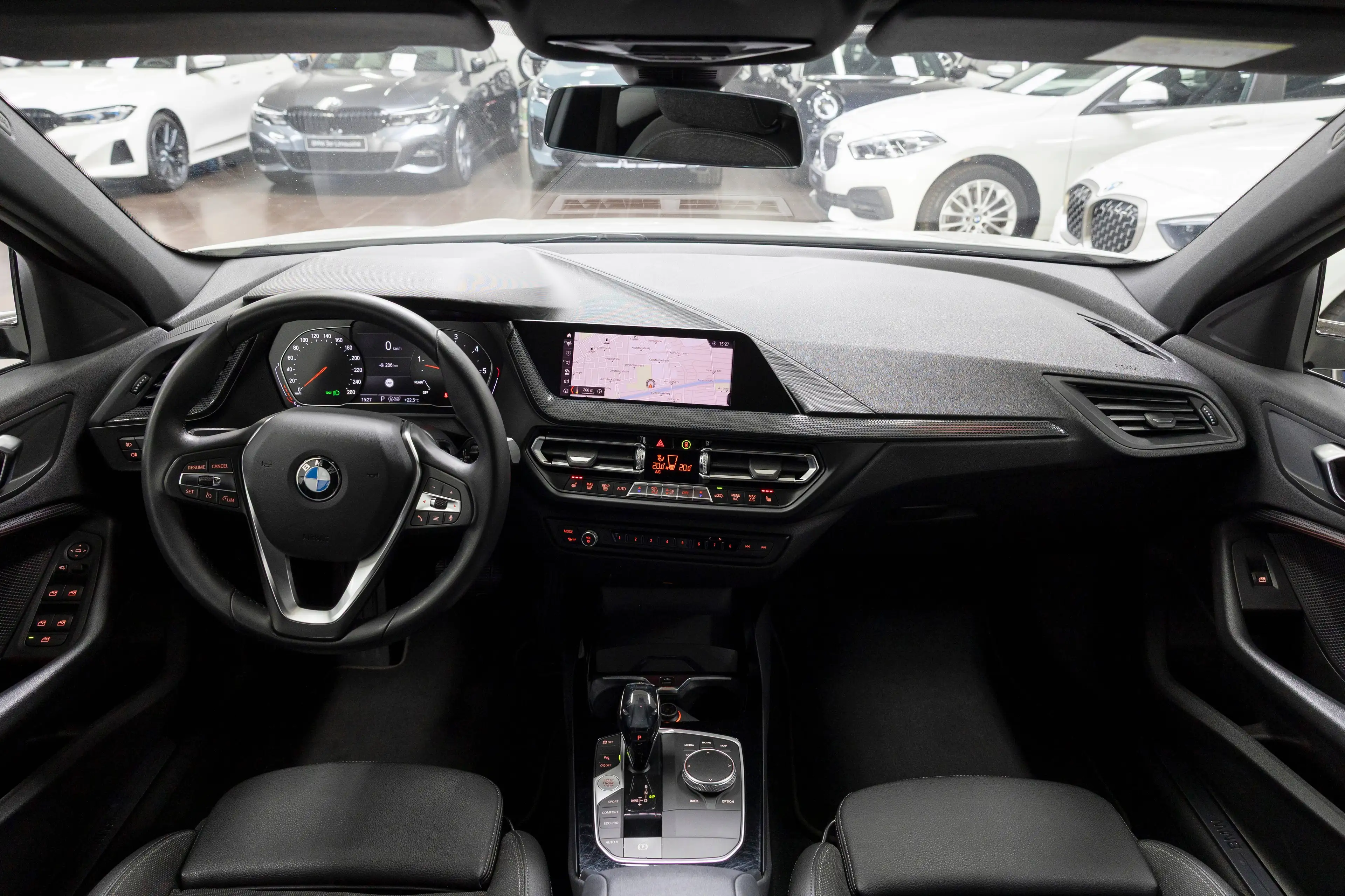 BMW 120 xd SPORT AUT LED LC+ AG+ TEMP SHZ PDC DAB CARPLAY WLAN 17" — photo 12