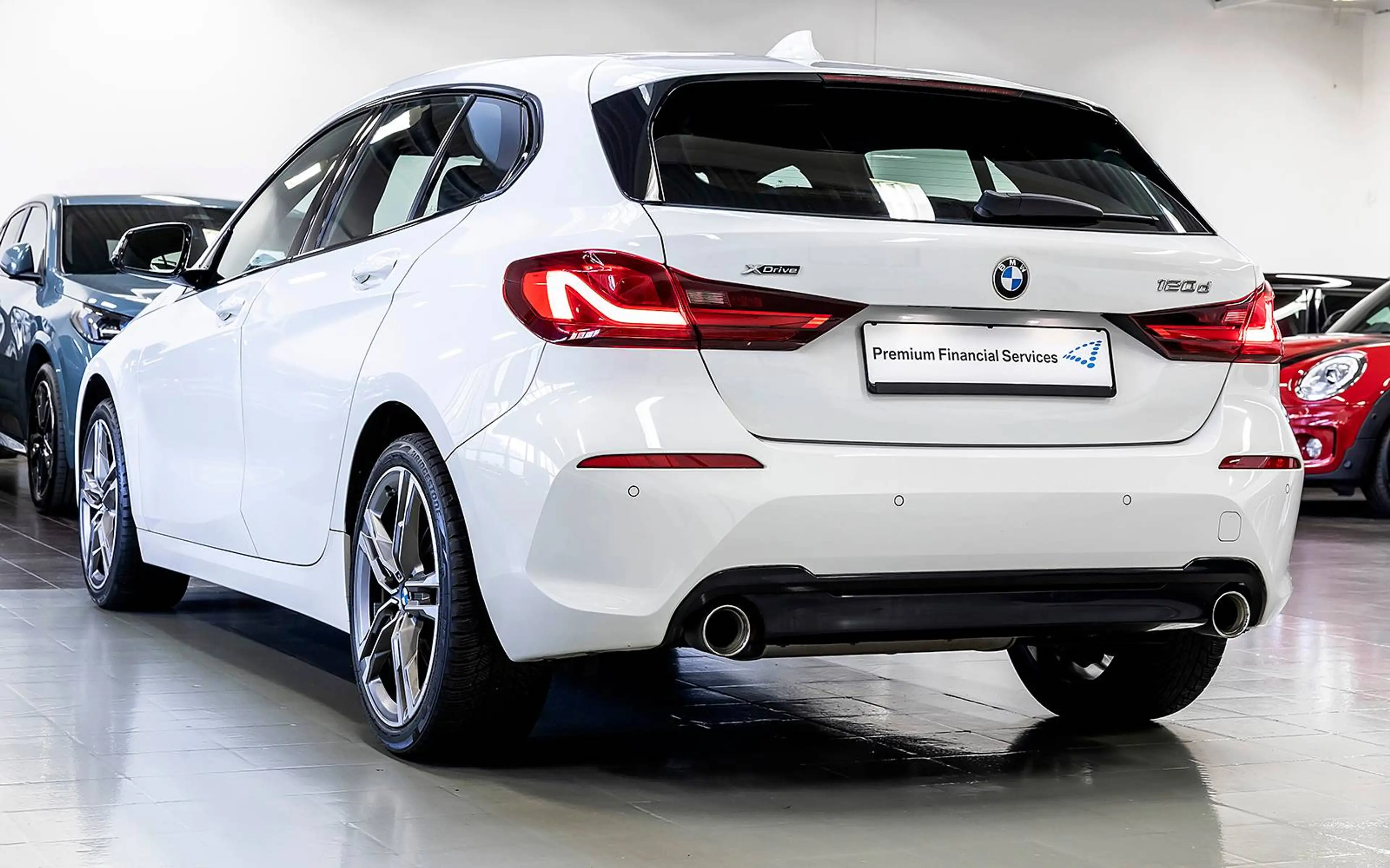 BMW 120 xd SPORT AUT LED LC+ AG+ TEMP SHZ PDC DAB CARPLAY WLAN 17" — photo 5