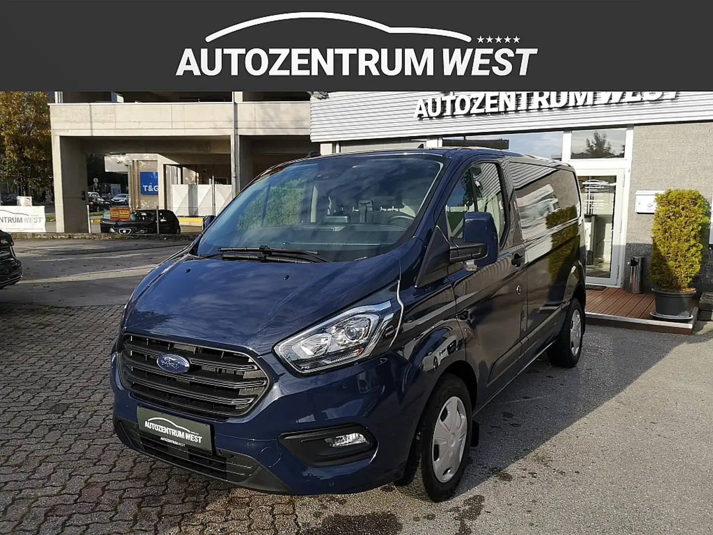 Ford Transit Custom 2,0 TDCi 320 L1/H1 Trend ..netto 24.989,-- Blau - 1