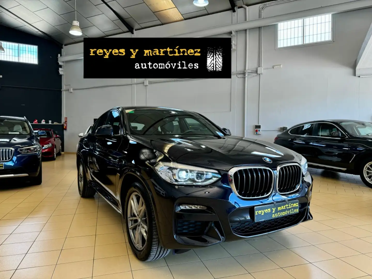 BMW X4 xDrive 20dA Azul - 2
