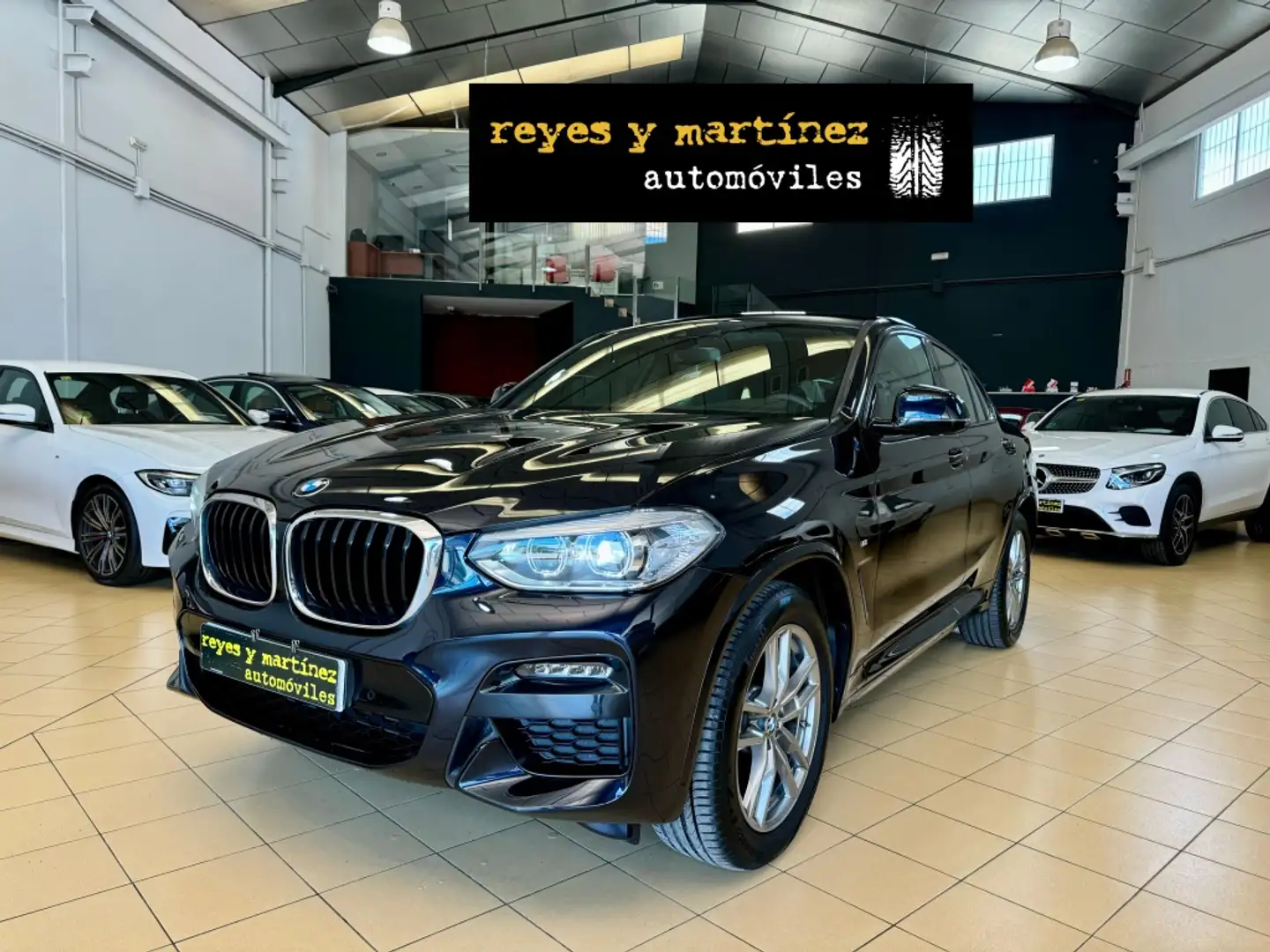 BMW X4 xDrive 20dA Azul - 1