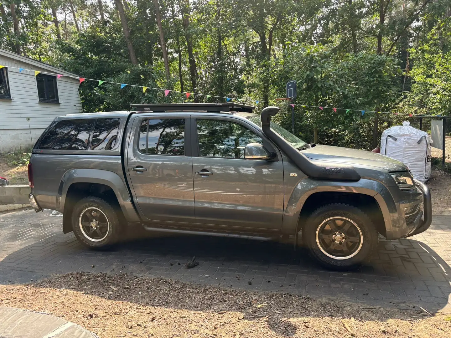 Volkswagen Amarok Amarok 3.0 TDI 4MOTION Autm. Aventura Gris - 1