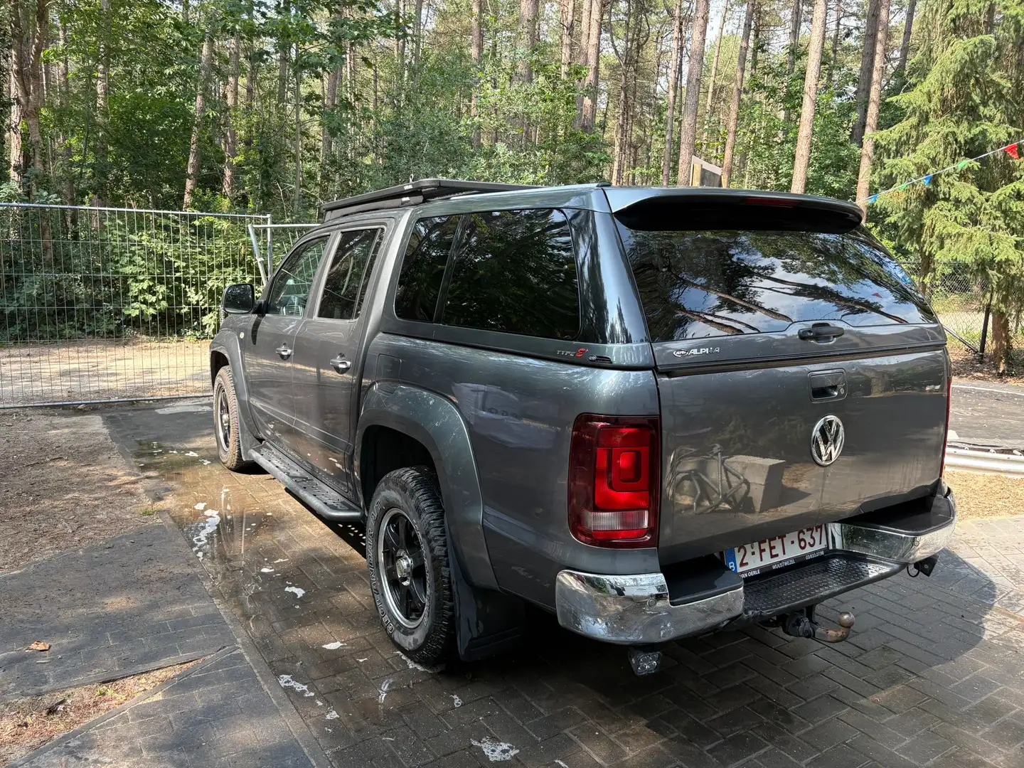 Volkswagen Amarok Amarok 3.0 TDI 4MOTION Autm. Aventura Gris - 2