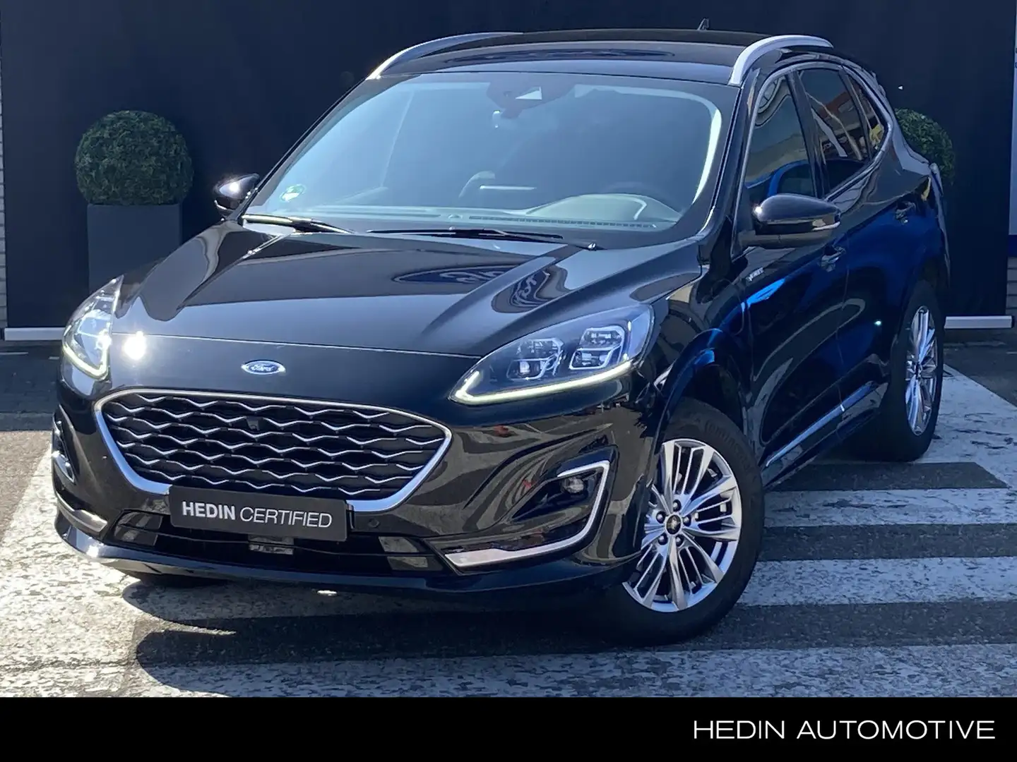 Ford Kuga 2.5 PHEV Vignale Driver ass pack | Adaptive Cruise Nero - 1