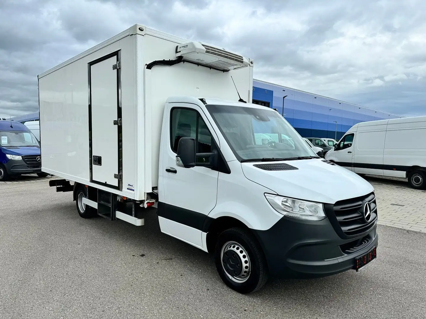 Mercedes-Benz Sprinter 516 CDI Maxi Lang Kühlkoffer ThermoKing Wit - 2