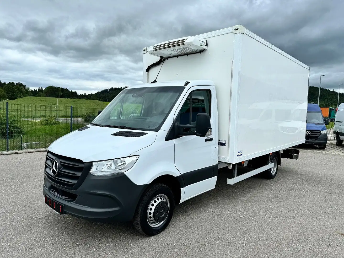 Mercedes-Benz Sprinter 516 CDI Maxi Lang Kühlkoffer ThermoKing Wit - 1