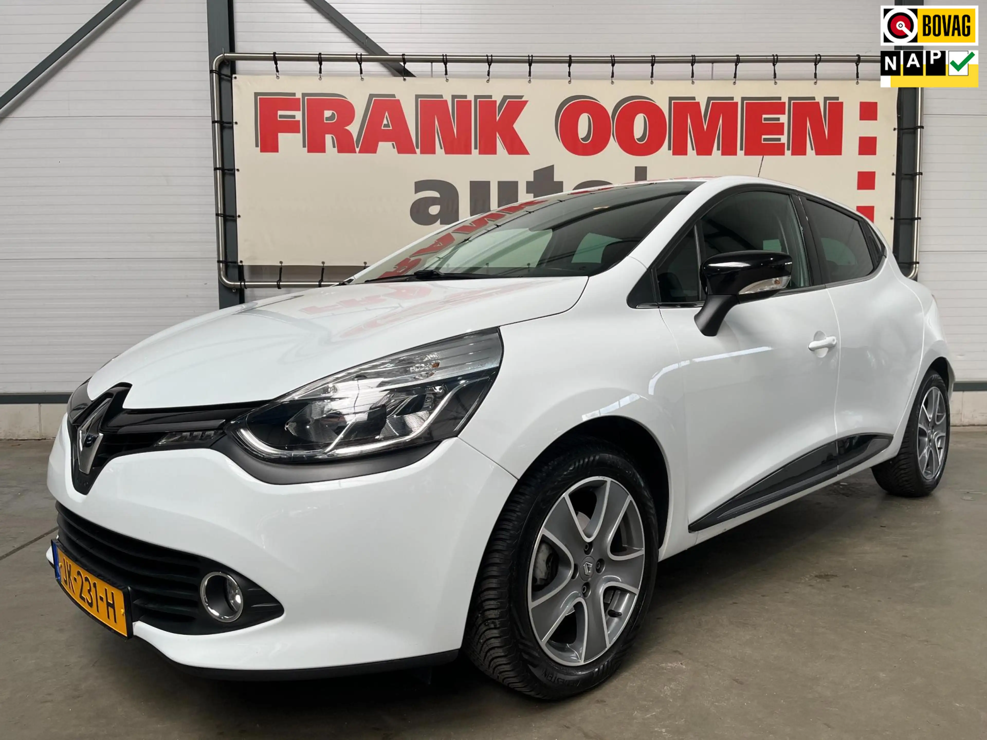 Renault Clio 0.9 TCe ECO 90PK + NAP|OH historie|Navigatie|Cruis