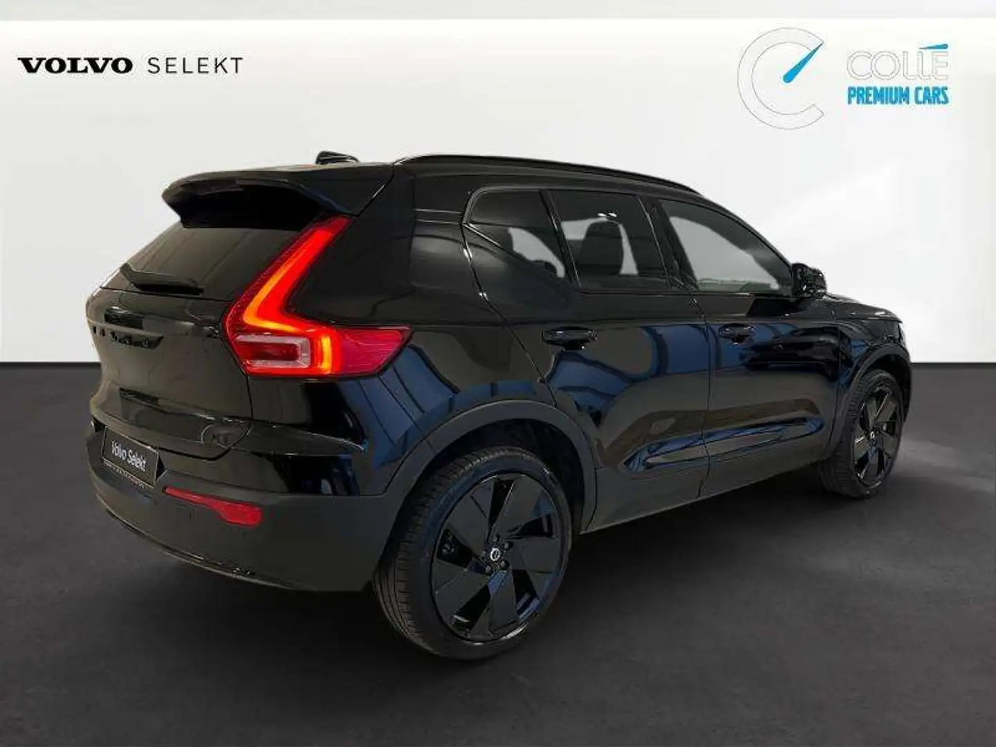 Volvo EX40 Black Edition Plus Noir - 2