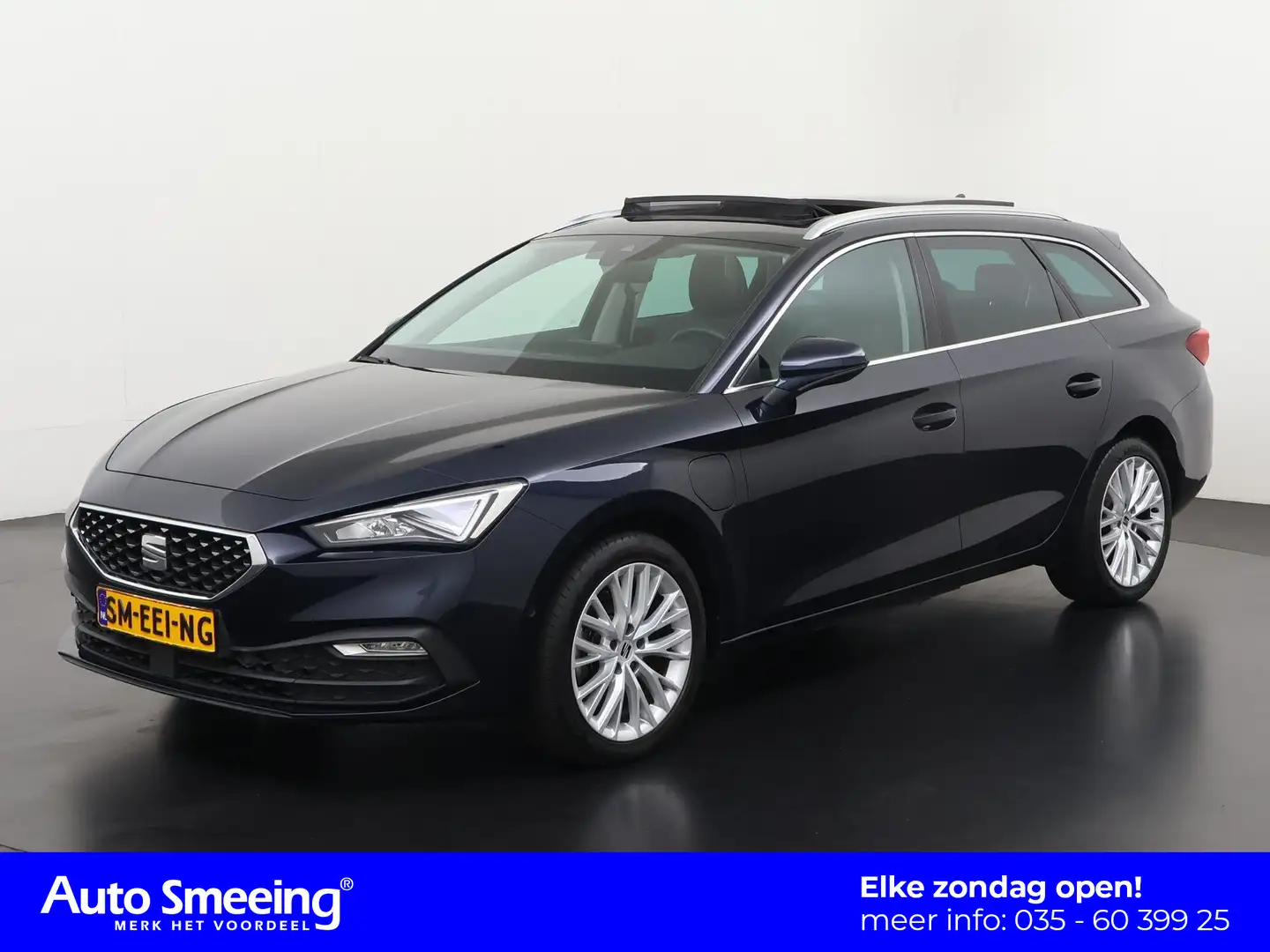 SEAT Leon e-Hybrid Sportstourer 1.4 TSI eHybrid PHEV Xcellence | Pano Bleu - 1