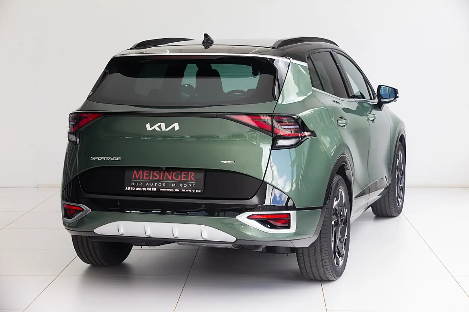 Kia Sportage 1,6 CRDI 48V GT-Line AWD DCT Vert - 2
