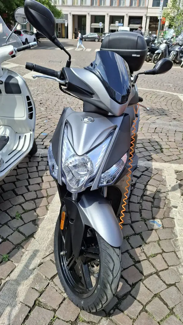 Kymco Agility 200 Gri - 1