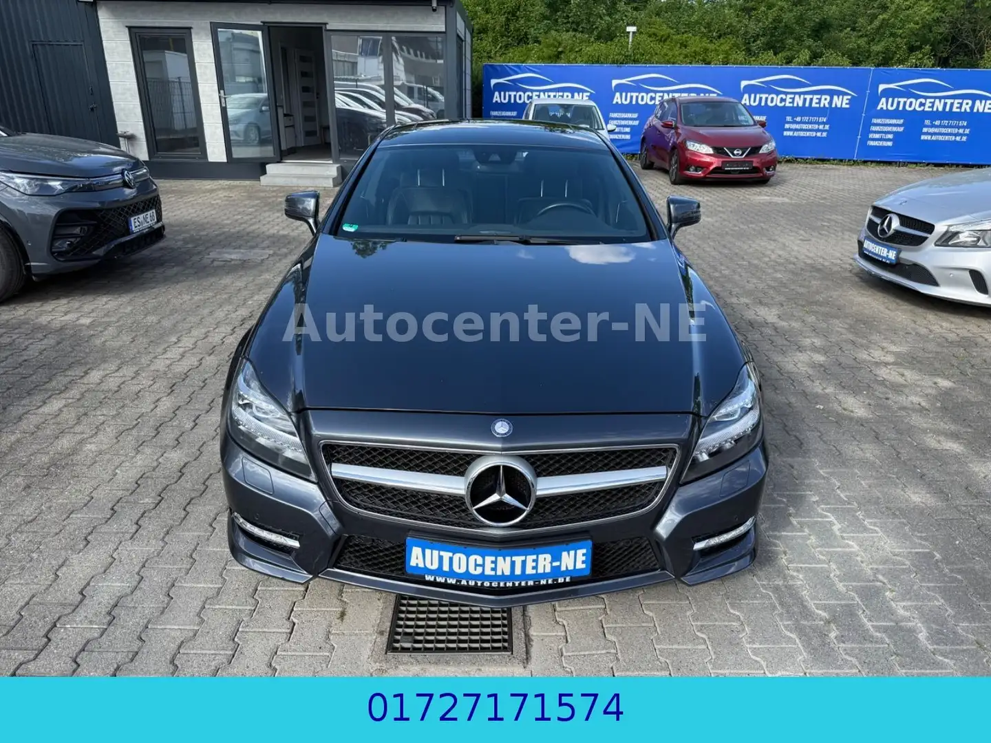 Mercedes-Benz CLS 350 / CGI BlueEfficiency 7G-TRONIC/Navi/Leder Gris - 1