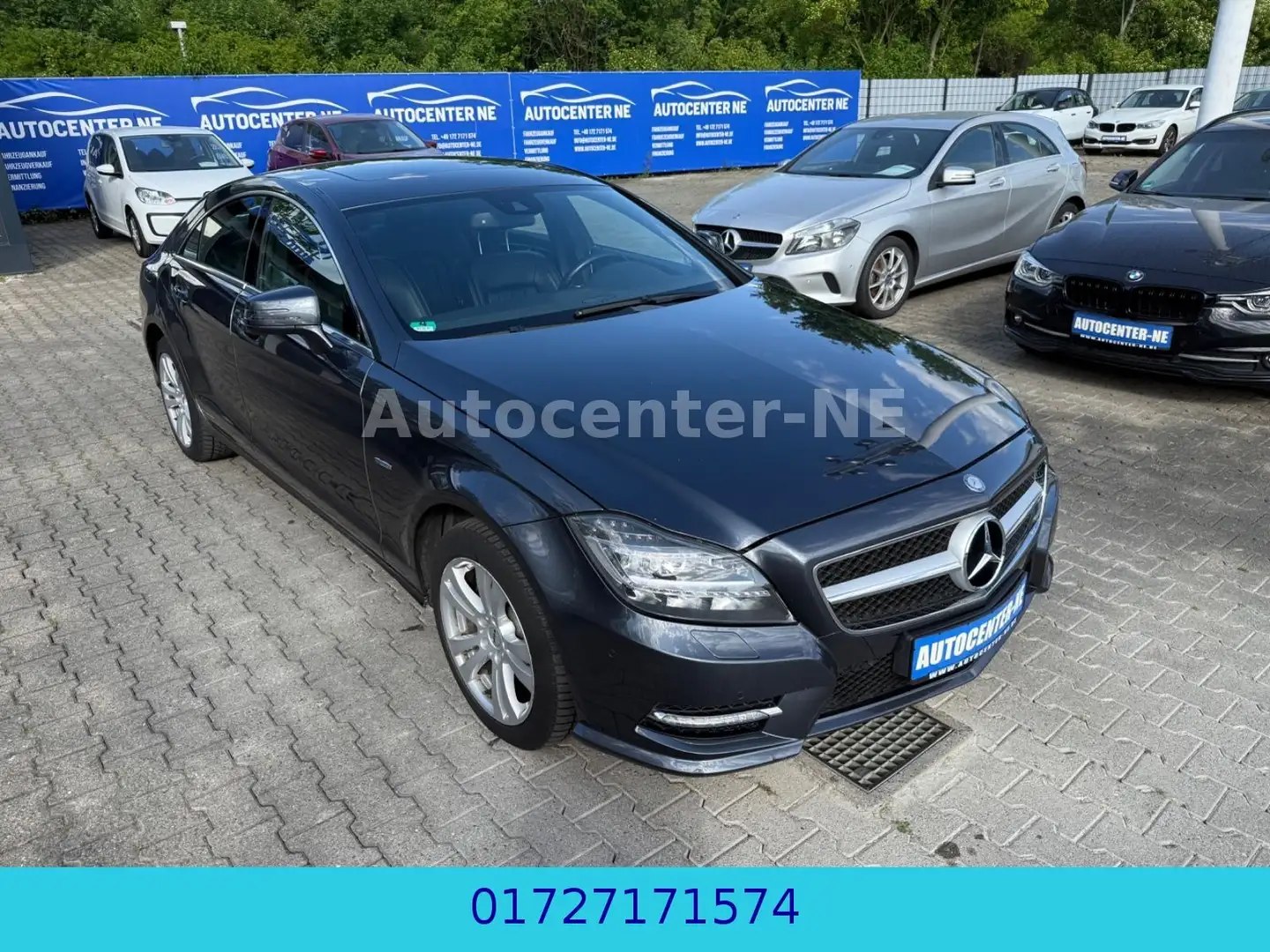 Mercedes-Benz CLS 350 / CGI BlueEfficiency 7G-TRONIC/Navi/Leder Gris - 2
