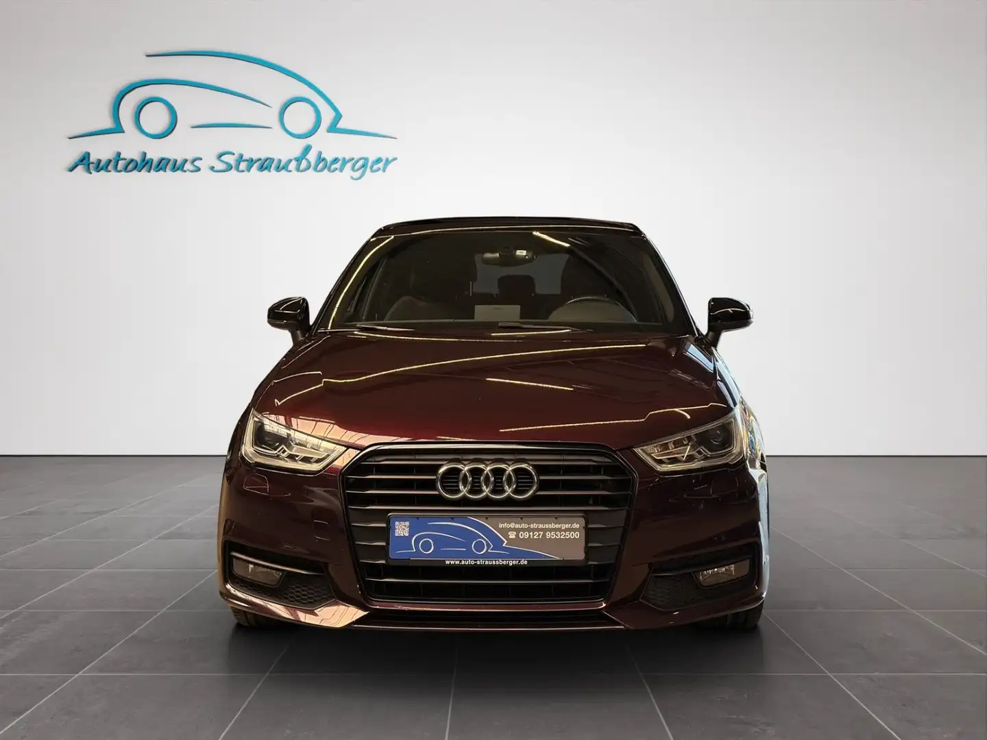 Audi A1 Sportback design Xenon Bose Tempo SHZ Klima. Schwarz - 2