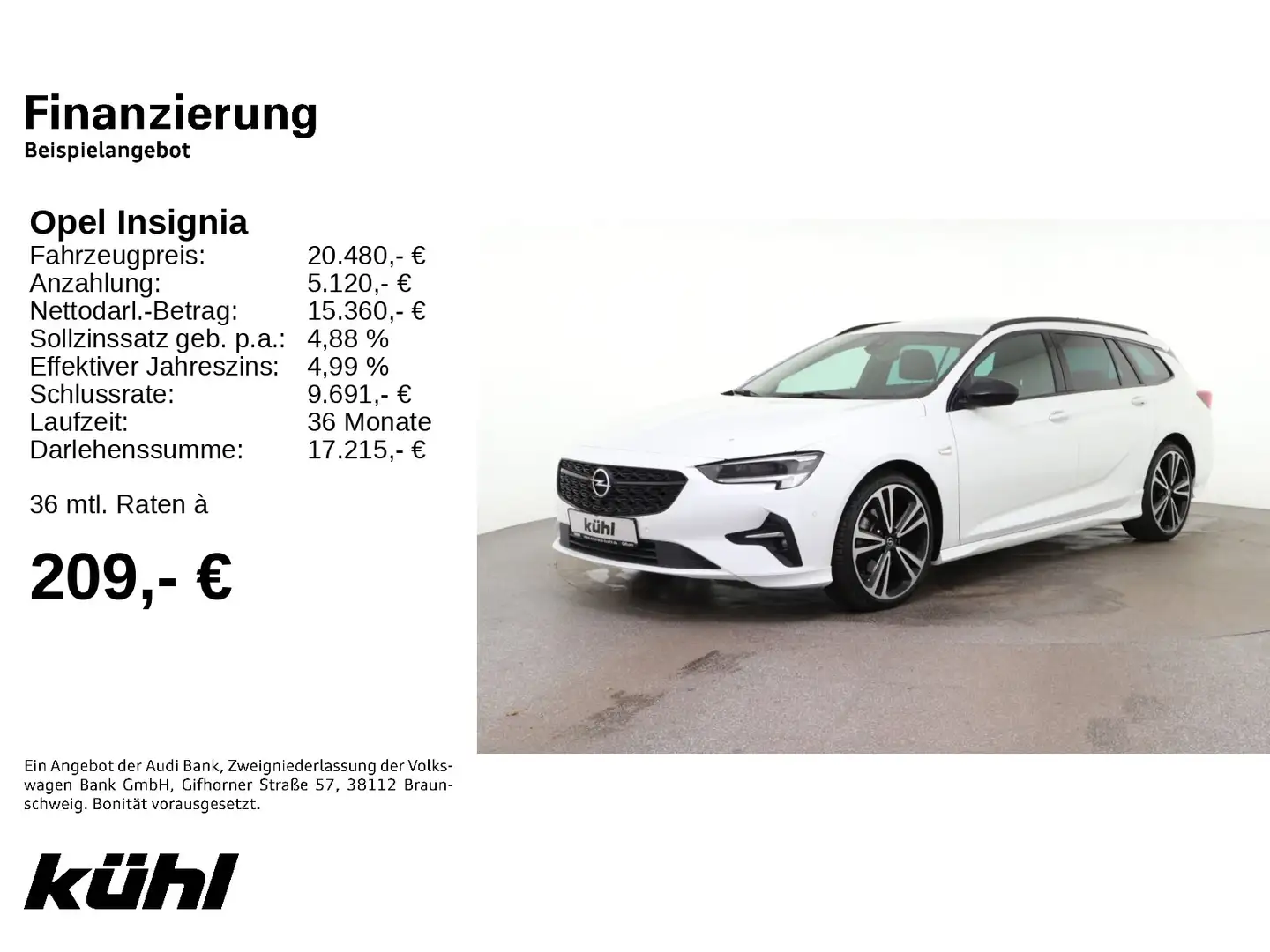 Opel Insignia B Sports Tourer 2.0 CDTI Autom. GS Line Bílá - 2