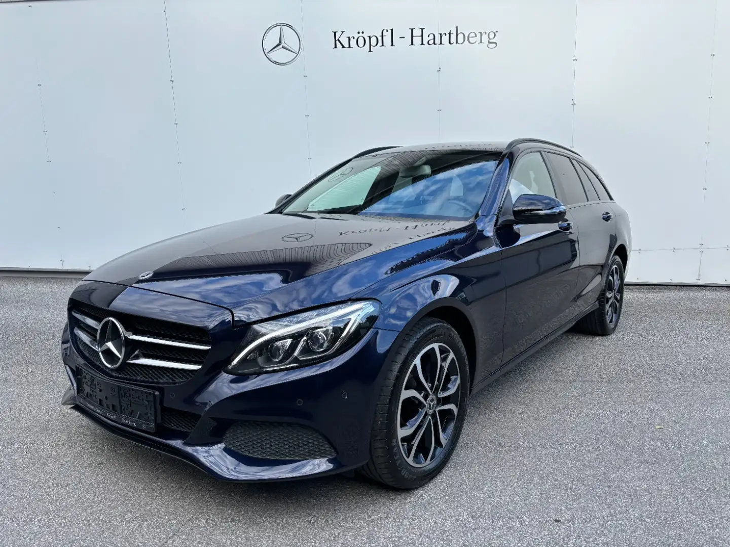 Mercedes-Benz C 220 d 4MATIC T-Modell Austria Edition PTS Shz Blau - 2