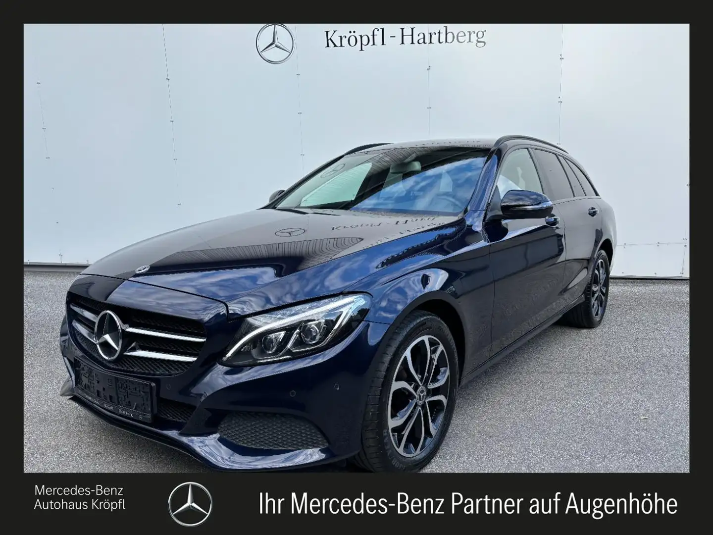 Mercedes-Benz C 220 d 4MATIC T-Modell Austria Edition PTS Shz Blau - 1
