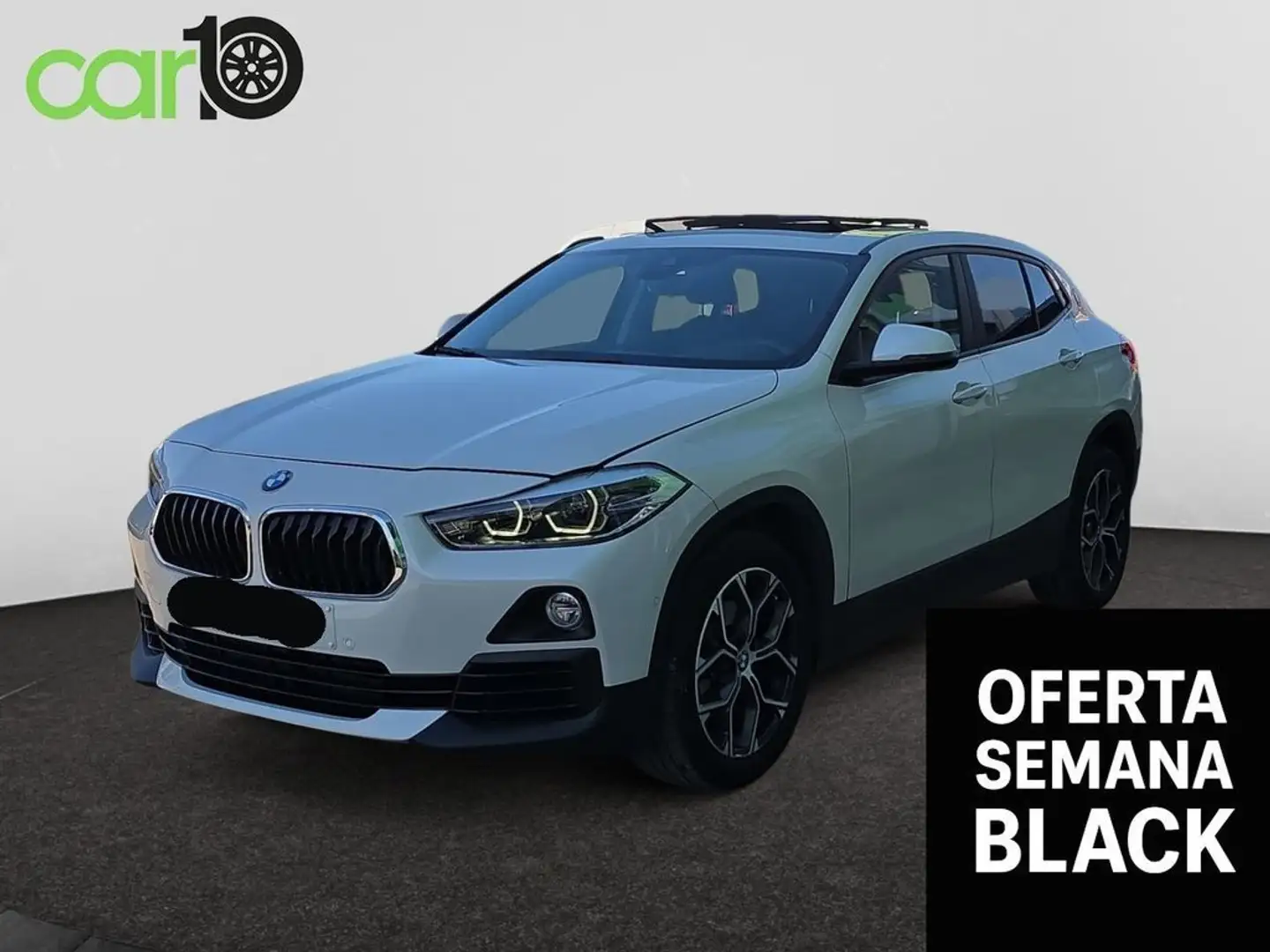 BMW X2 sDrive18i Blanco - 1