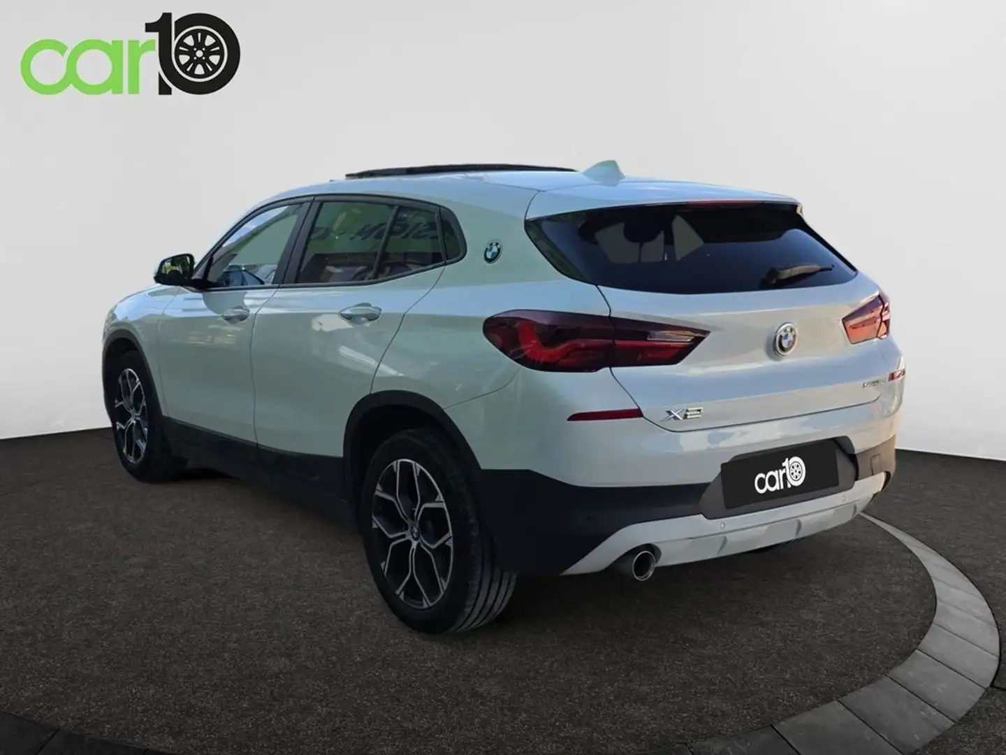 BMW X2 sDrive18i Blanco - 2