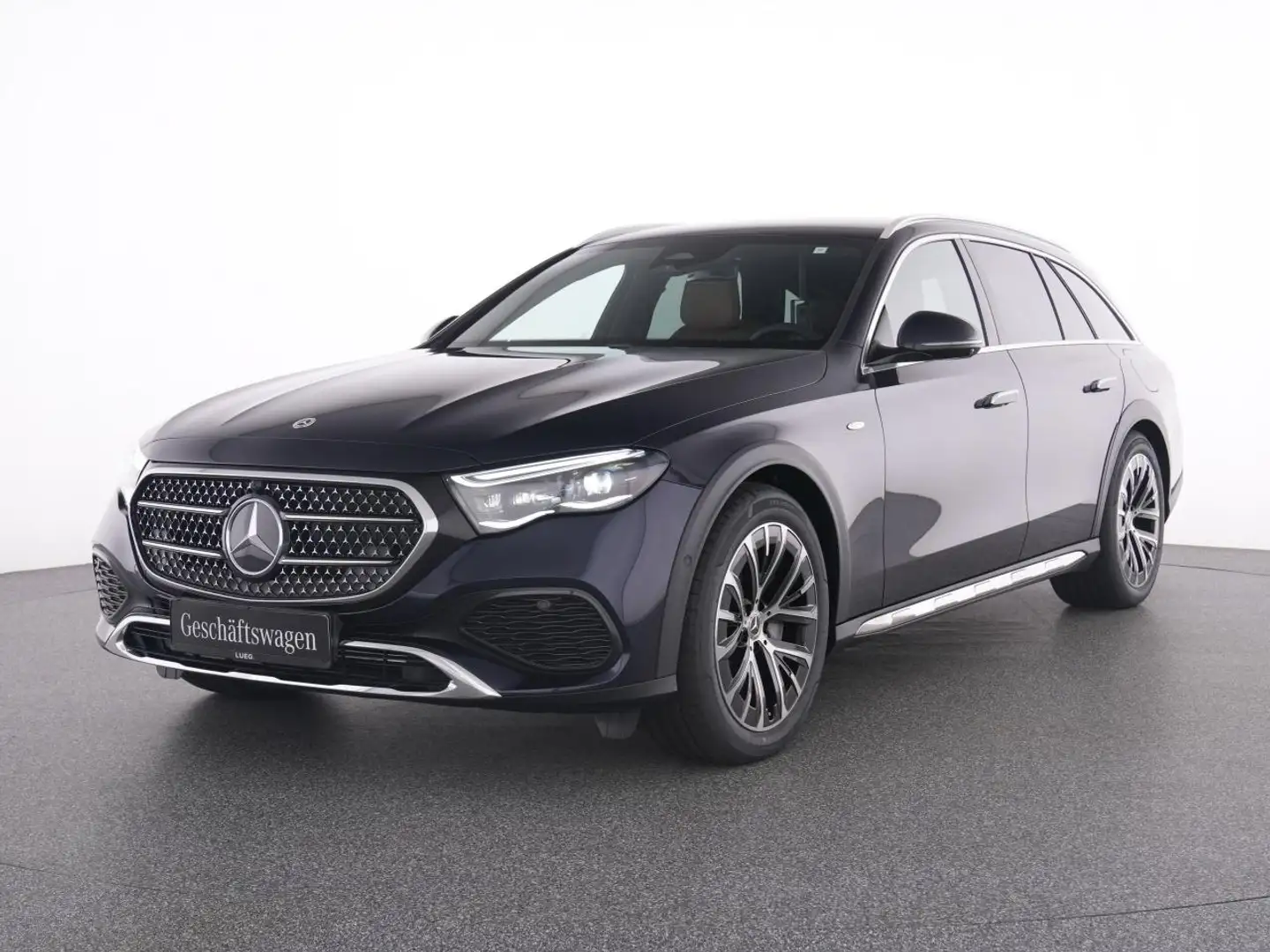 Mercedes-Benz E 300 de 4M All-Terrain AIRMATIC+AHK+BURMESTER++ Blue - 2