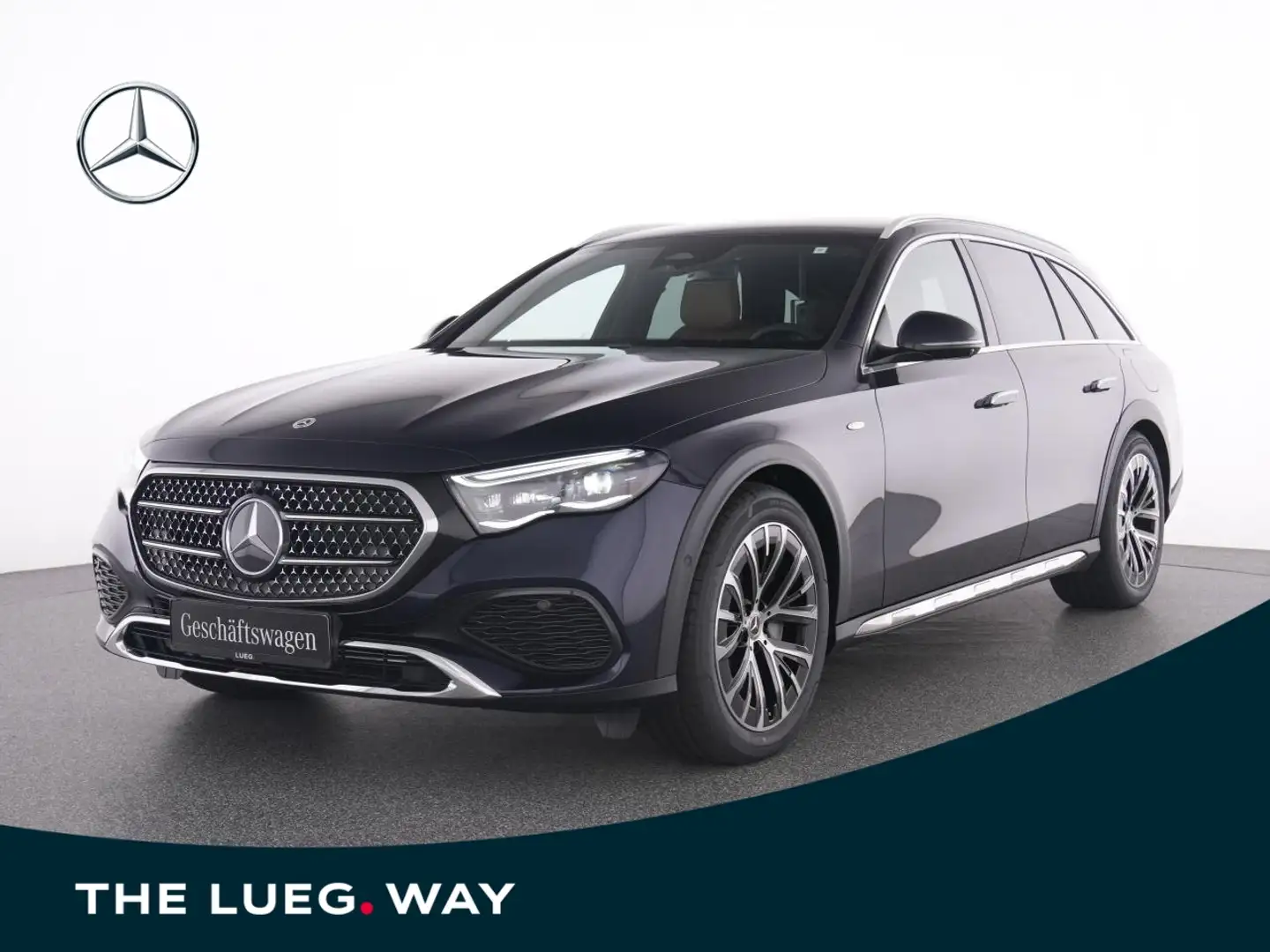 Mercedes-Benz E 300 de 4M All-Terrain AIRMATIC+AHK+BURMESTER++ Bleu - 1