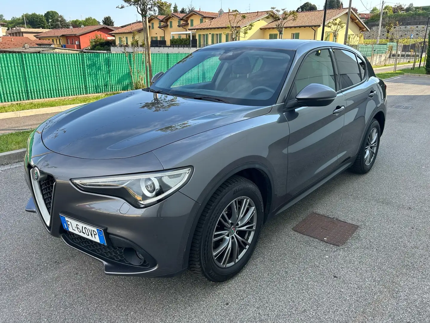 Alfa Romeo Stelvio 2.2 t Executive Q4 210cv auto - 2