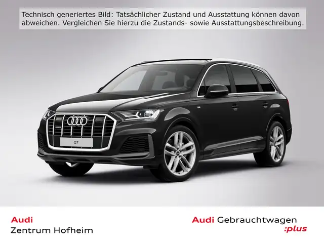 Audi Q7 SUV S line 55 TFSI*B&O*AHK*21Zoll*KAM*TOUR*