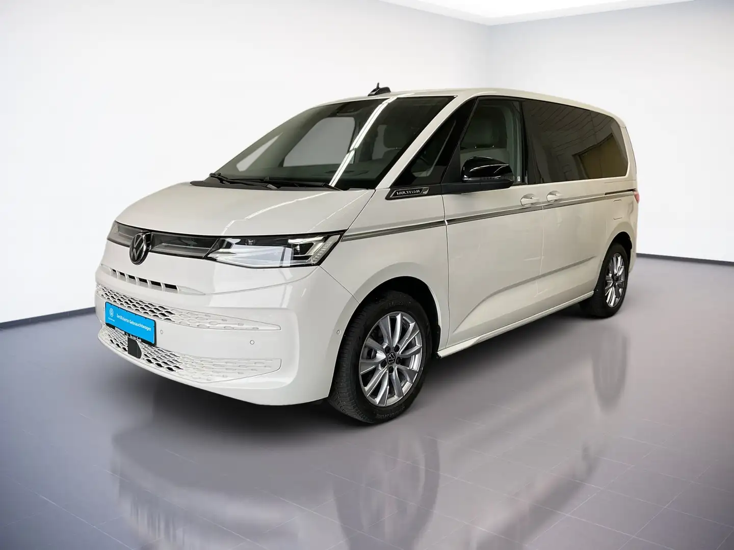 Volkswagen T7 Multivan STYLE 2.0TDI 150PS DSG MATRIX.HuD.AHK.NAVI.SHZG.AC Weiß - 2