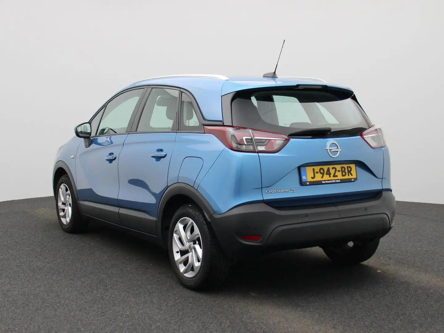 Opel Crossland X 1.2 Edition | Navigatie | Carplay | Airco | Blauw - 2