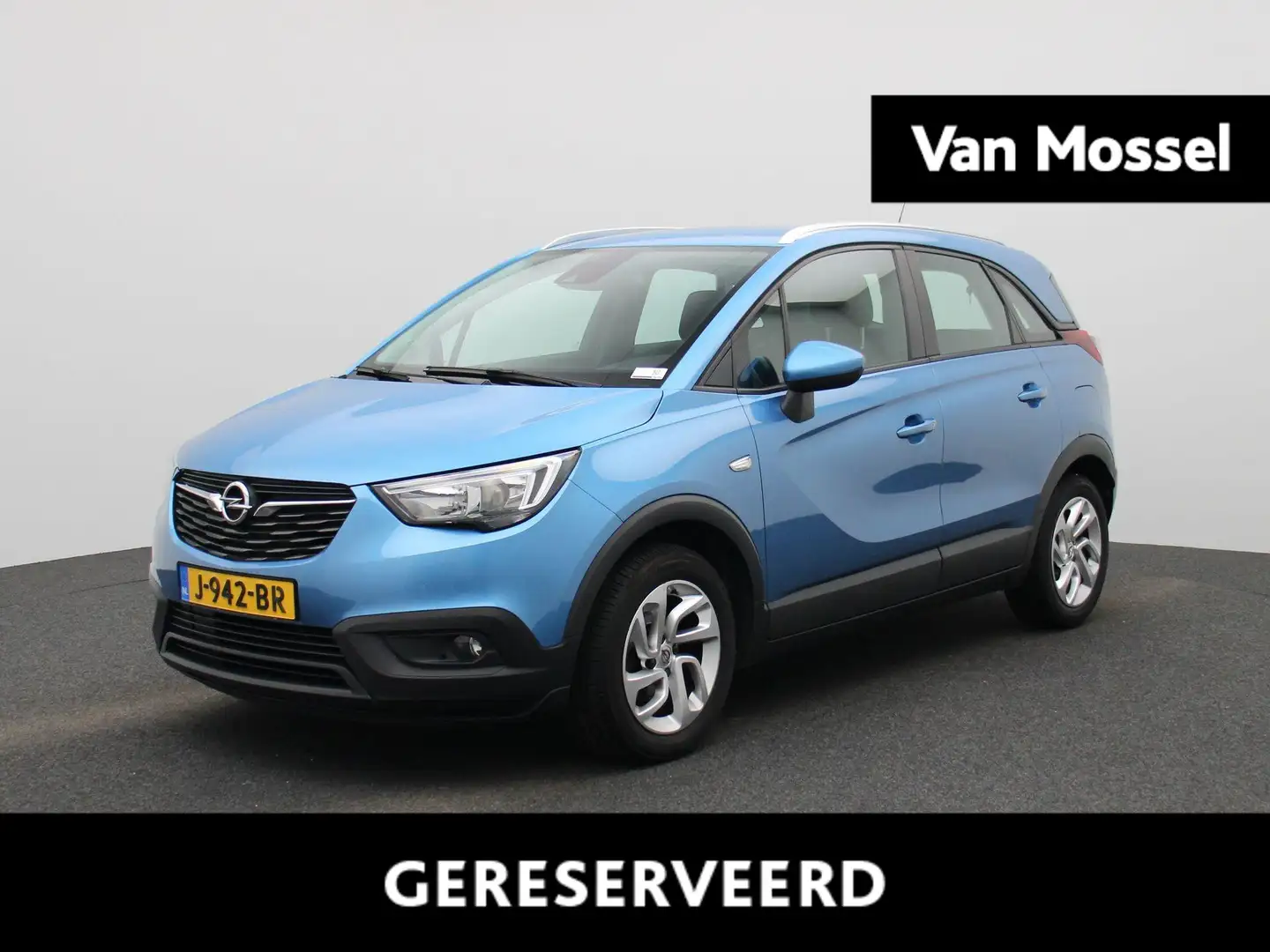 Opel Crossland X 1.2 Edition | Navigatie | Carplay | Airco | Bleu - 1