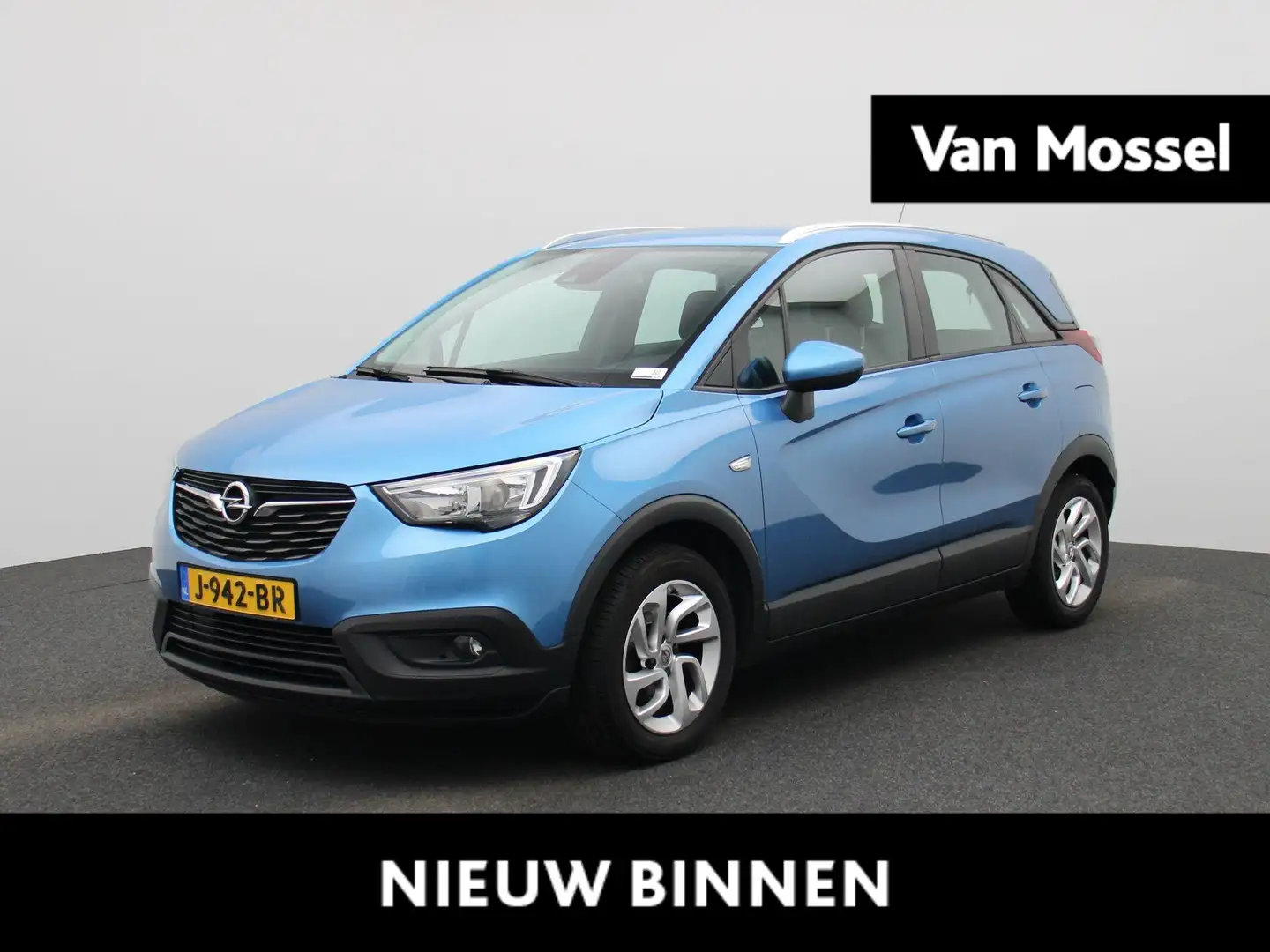 Opel Crossland X 1.2 Edition | Navigatie | Carplay | Airco | Blauw - 1