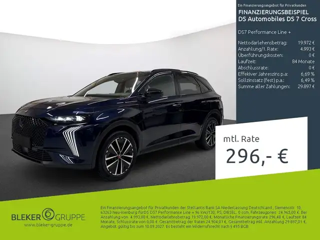 DS Automobiles DS 7