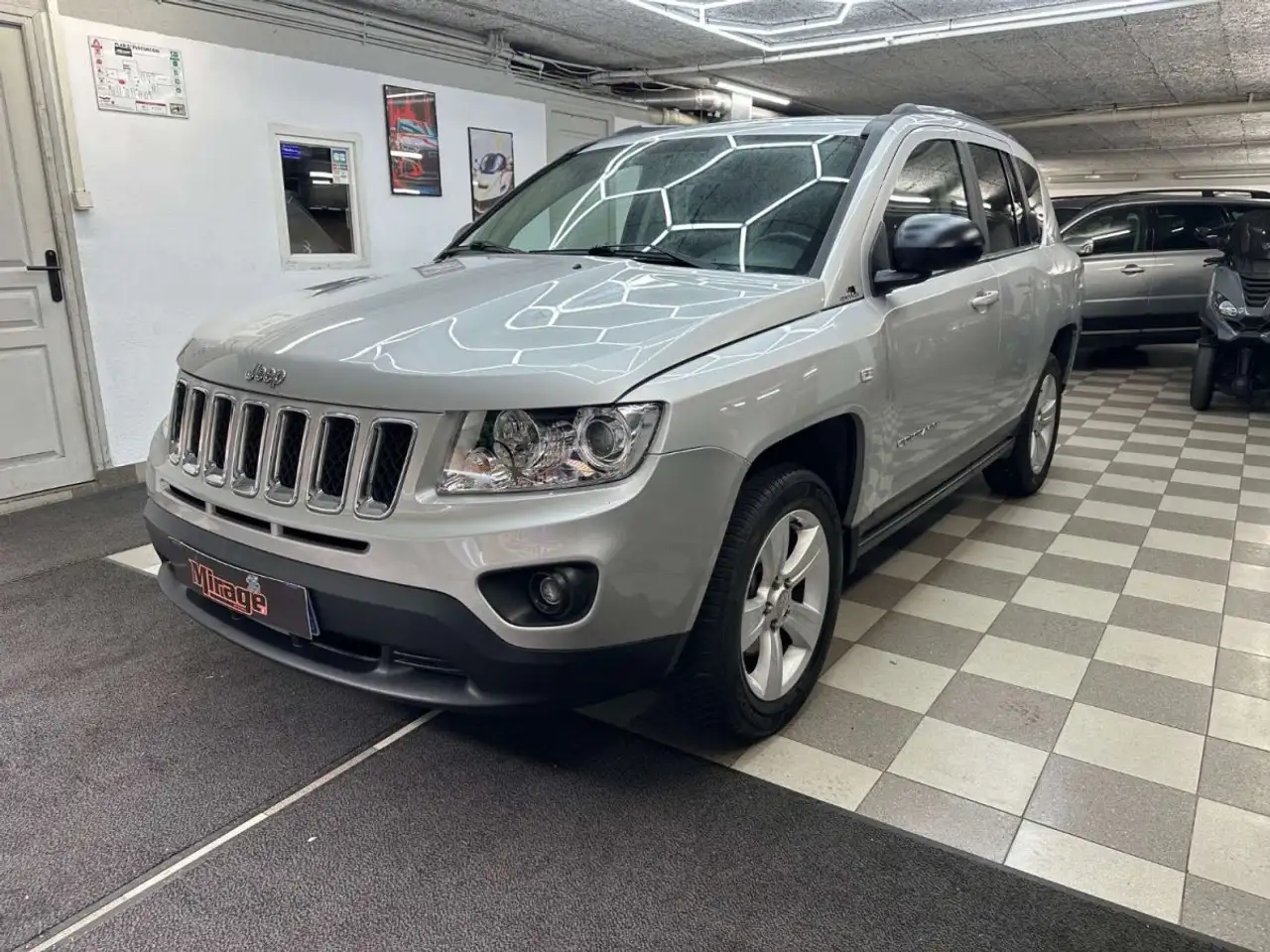 Jeep Compass JEEP COMPASS 2.2 CRD SPORT 163CV 4WD
