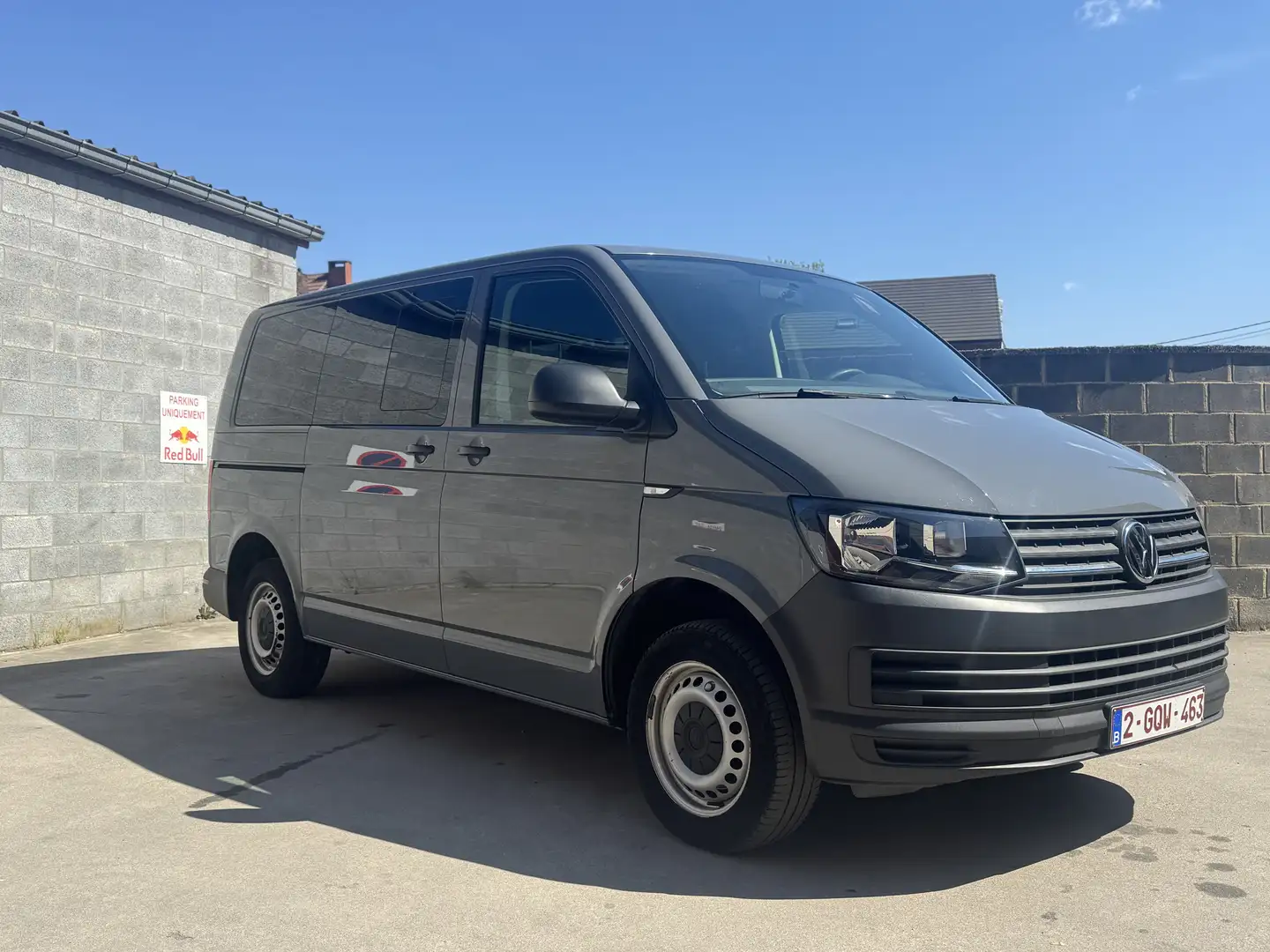 Volkswagen T6 Transporter Kurz EU6 Plus Trendline Grau - 2