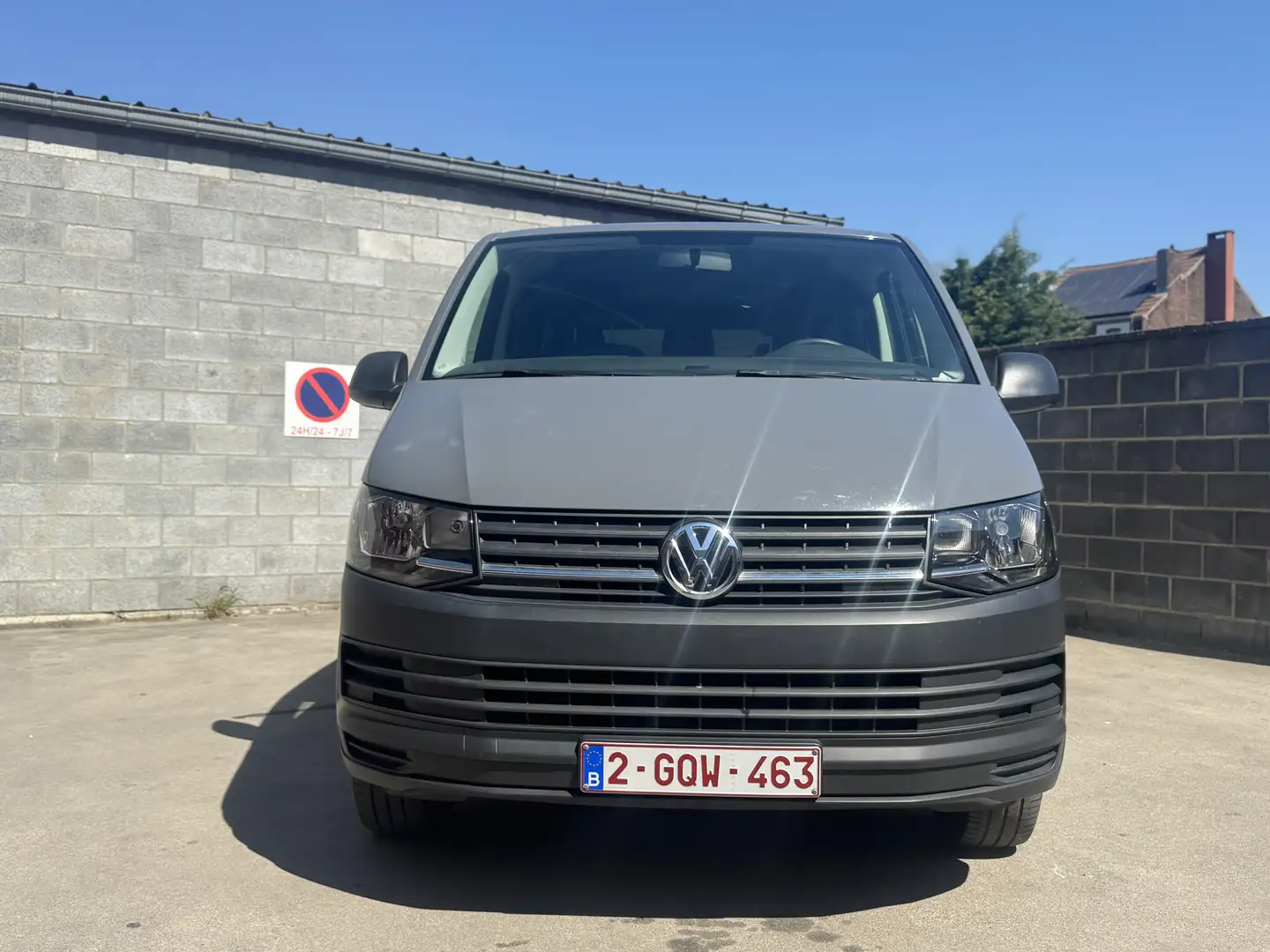 Volkswagen T6 Transporter Kurz EU6 Plus Trendline Grau - 1