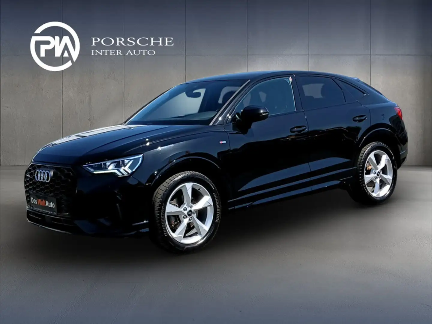 Audi Q3 35 TDI quattro S line ext. Schwarz - 1