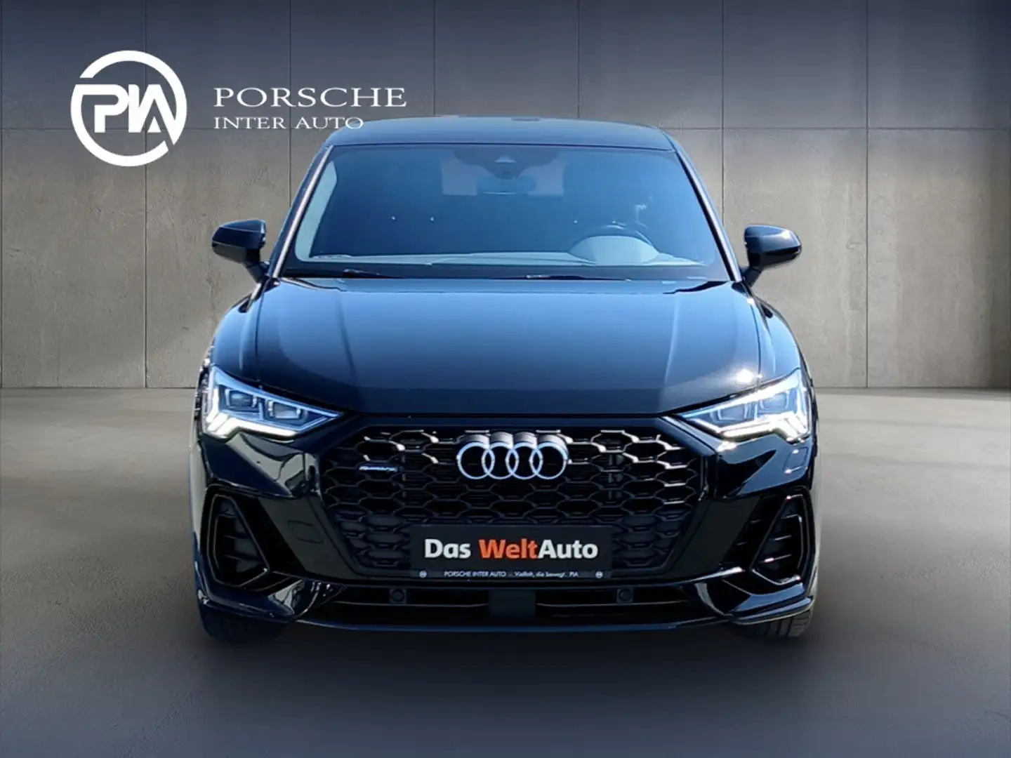 Audi Q3 35 TDI quattro S line ext. Schwarz - 2