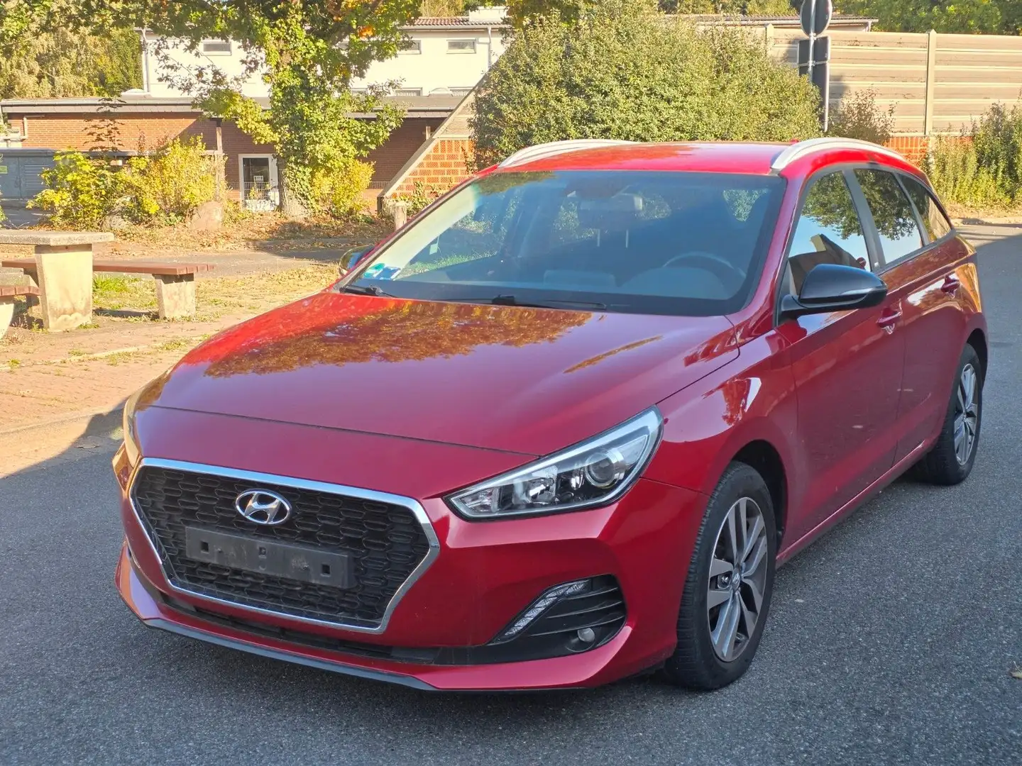 Hyundai i30 cw YES! Rot - 1