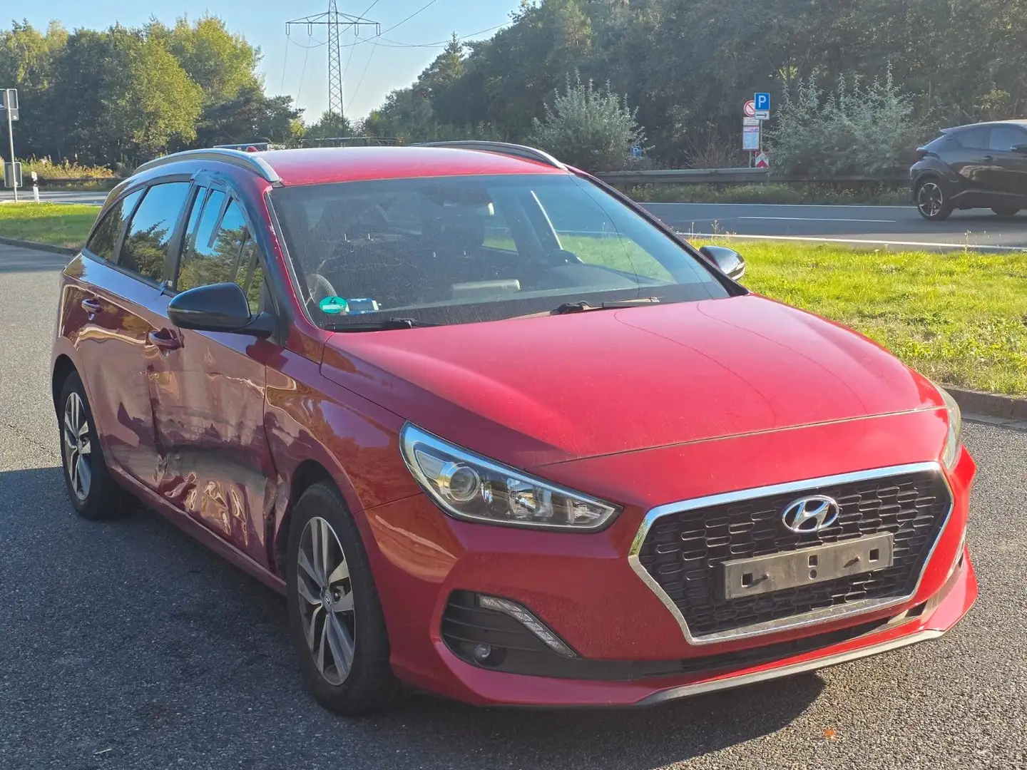 Hyundai i30 cw YES! Rot - 2