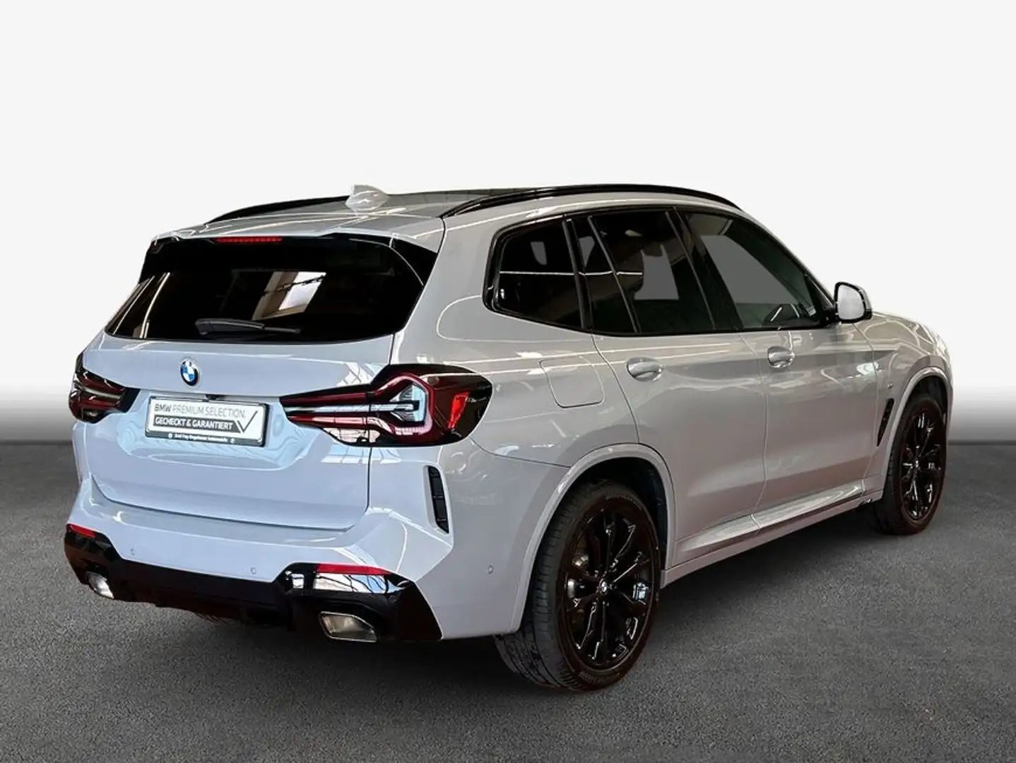 BMW X3 xDrive30i Aut. Grau - 2
