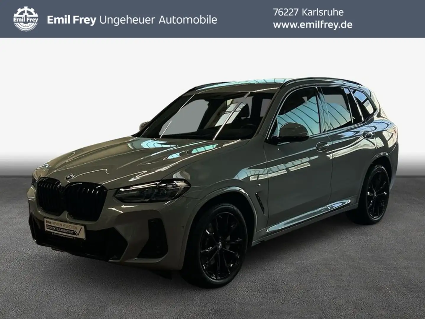 BMW X3 xDrive30i Aut. Grau - 1