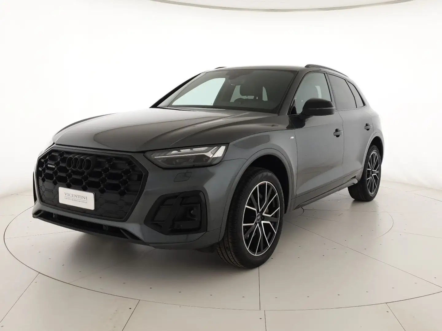 Audi Q5 40TDI 204CV quattro S tronic S line Plus Gris - 1