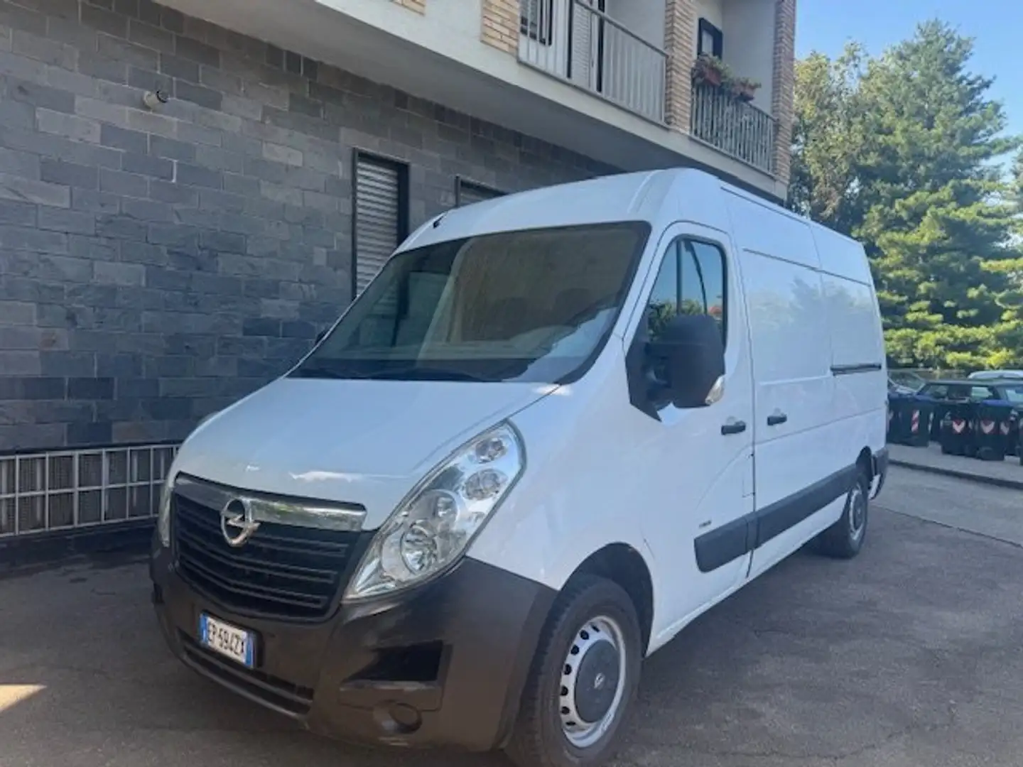 Opel Movano alto passo medio 2 porte laterali 2013 Bianco - 1