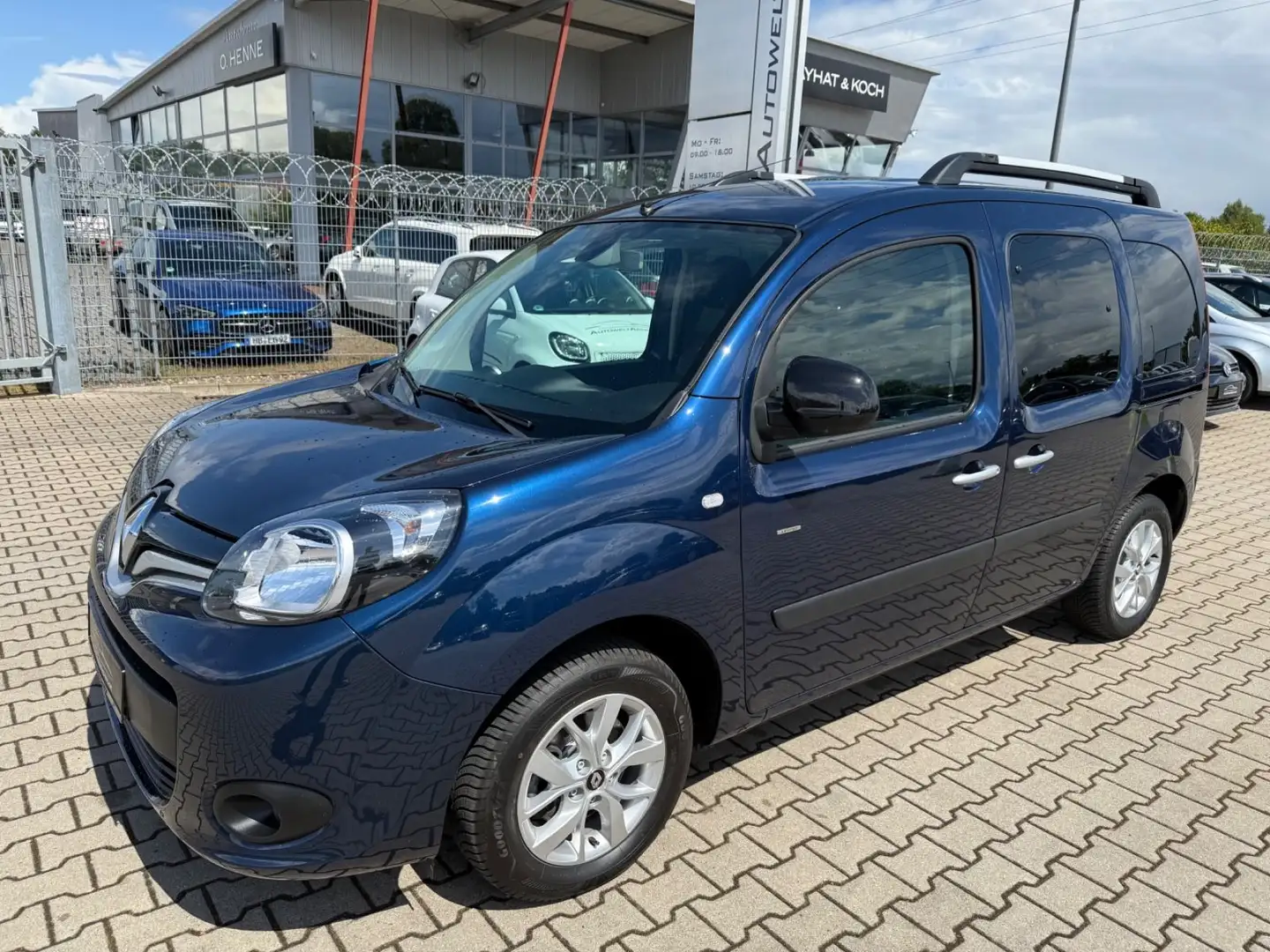 Renault Kangoo Limited Bleu - 2