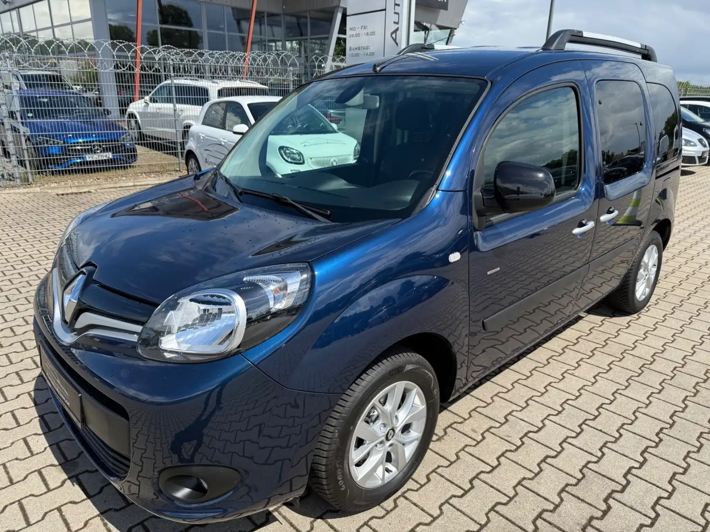 Renault Kangoo Limited Bleu - 1