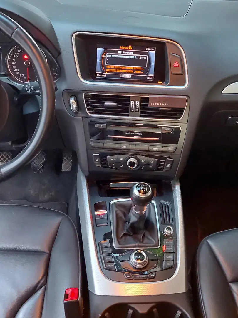 Audi Q5 Q5 2.0 TDi ultra Grijs - 1