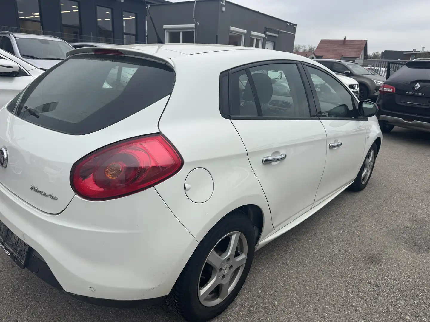 Fiat Bravo 1.4 16V T-JET Lounge Weiß - 1